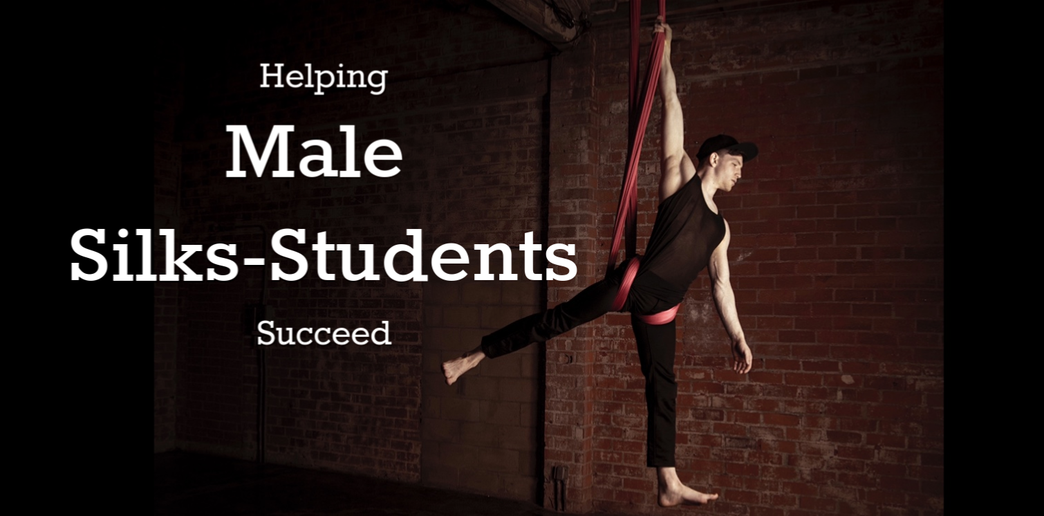 Helping Male Silks-Students Succeed